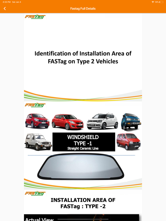 FASTag - Fast Tag Guide iPad screenshot 4