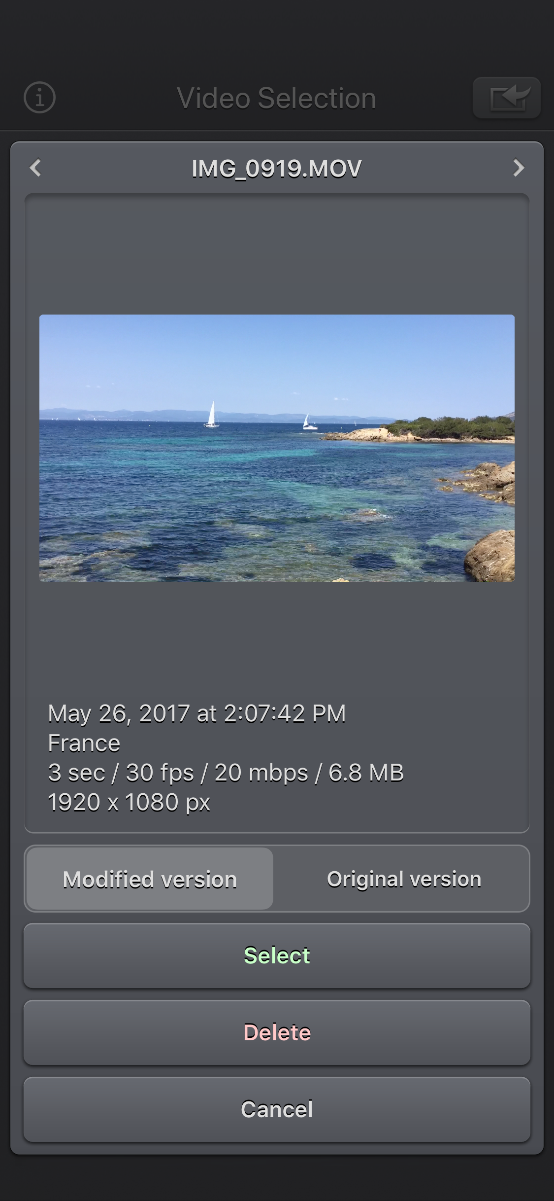 Video Crop & Zoom - HD