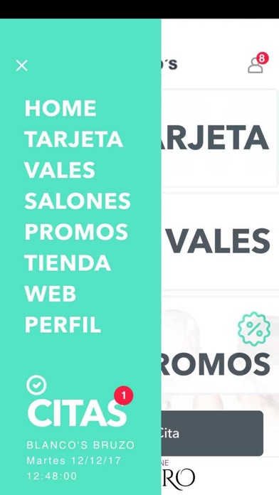 How to cancel & delete Blanco's peluqueros from iphone & ipad 2