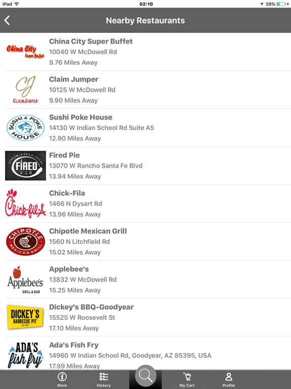 Screenshot #6 pour Get Food 4 U