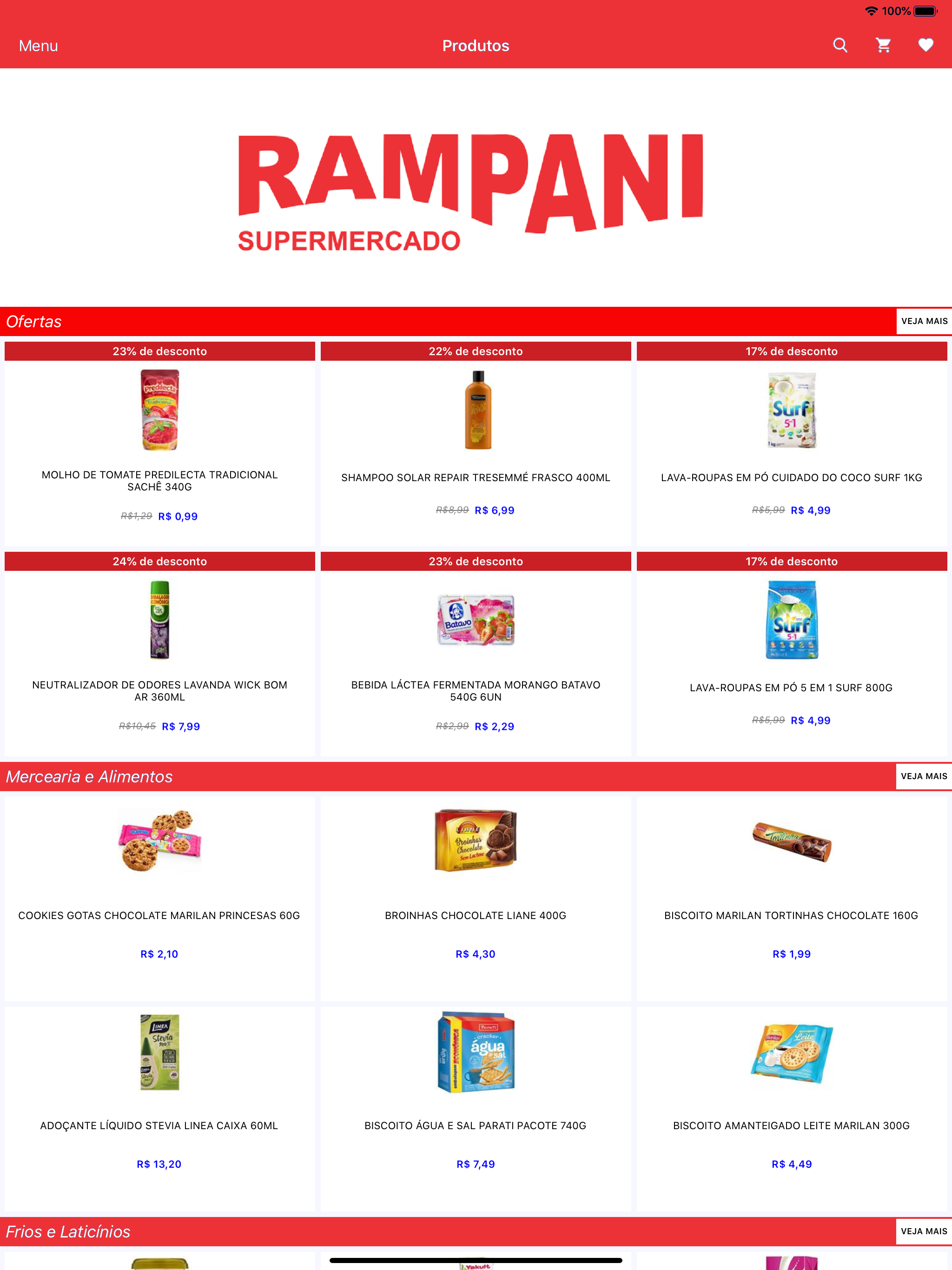Supermercado Rampani screenshot 8