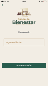 Banco del Bienestar Token screenshot