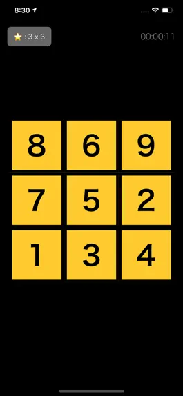 Game screenshot Digit Maze - A Number Klotski apk
