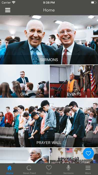 Riverview Baptist of Pasco iPhone screenshot 2 - Lifestyle app