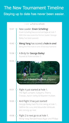 Game screenshot Parrow - Live Golf Scoring hack