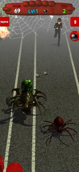 Game screenshot Spiders Smasher: Mutants bugs hack