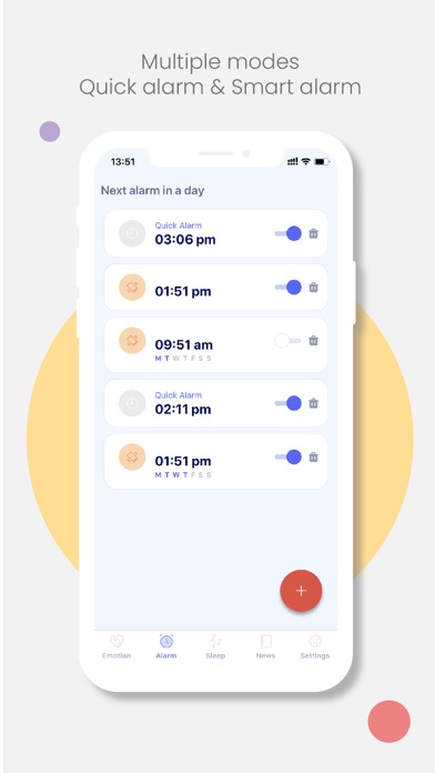 Sleep Well - Smart Alarm screenshot 3