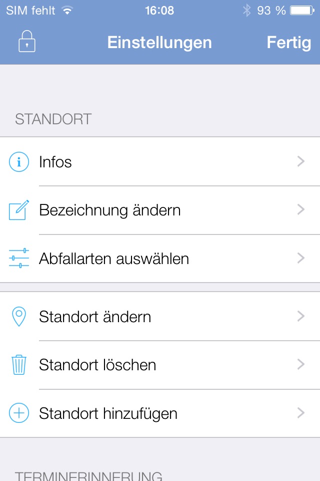 AbfallApp TS screenshot 4