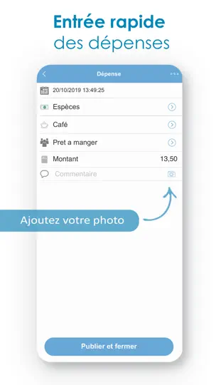 Capture d'écran de Budget - Finances Personnelles sur iPhone 7
