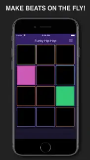 music maker dj drum pad beats iphone screenshot 1