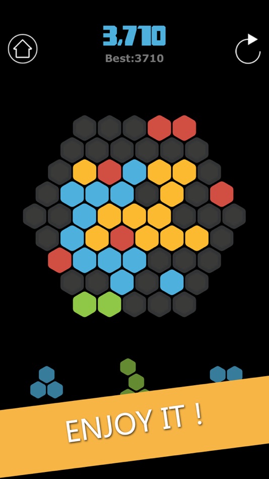 #3. Hexagon Puzzle Blocks (iOS) 由: 亚州 王