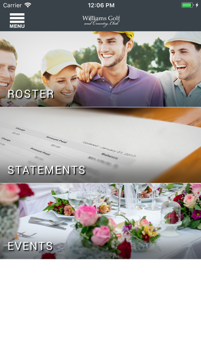 Williams Golf & Country Club Screenshot