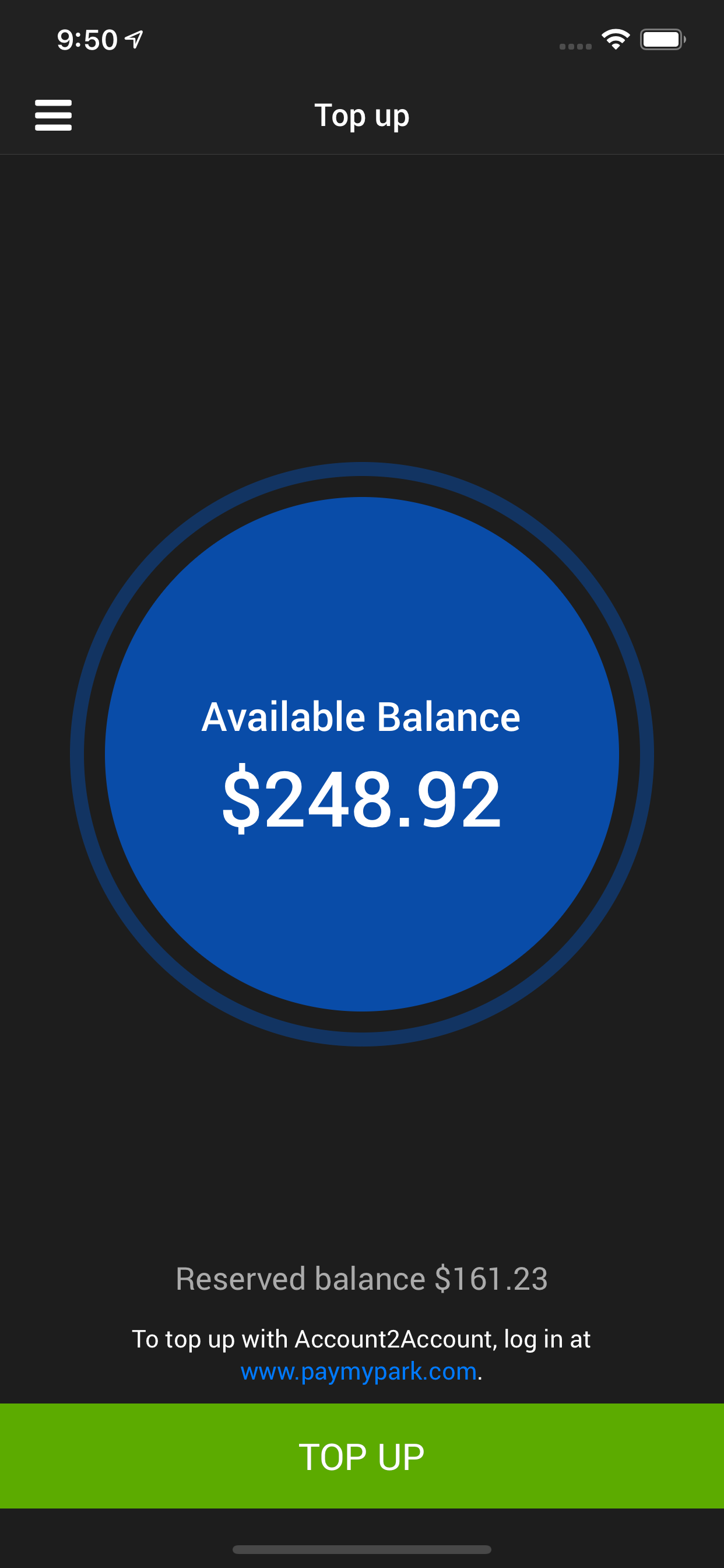 PayMyPark screenshot 4