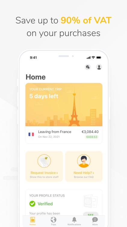 Zapptax — Shop Tax Free