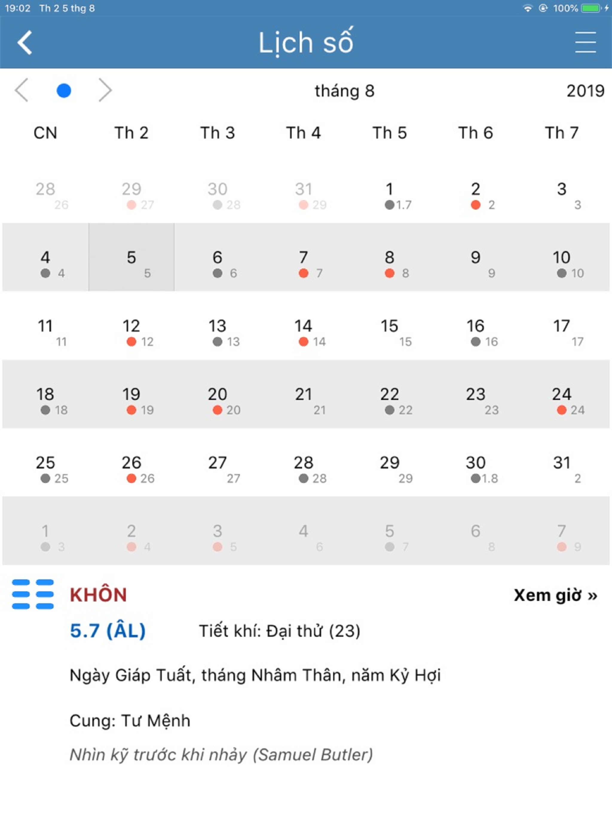 Tinh Toan Tien Tuoi screenshot 15