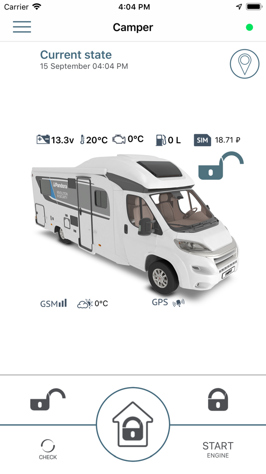 #1. Camper Pro (iOS) 由: PANDORA TREID, OOO