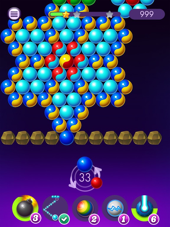 Screenshot #4 pour Bubble Shooter Mania-Pop Blast