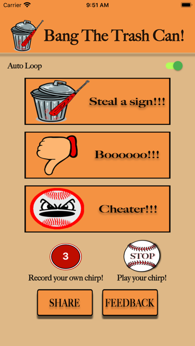 Screenshot #2 pour Bang the Trash Can!