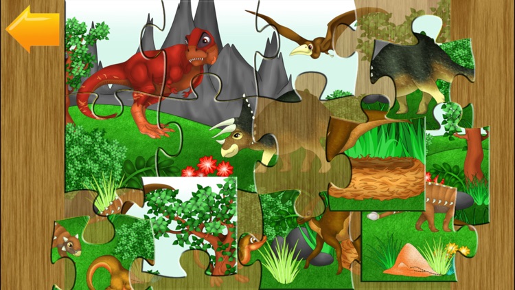 Jigsaw Puzzle Fun Game for Boy