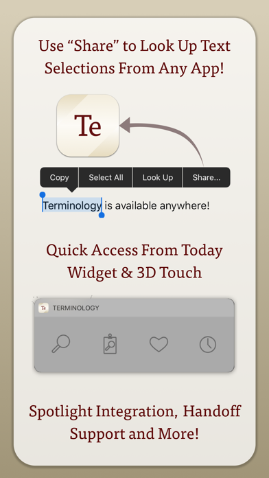 Terminology Dictionaryのおすすめ画像4