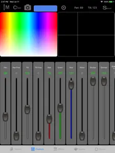 ADJ Airstream DMX Pro screenshot #2 for iPad