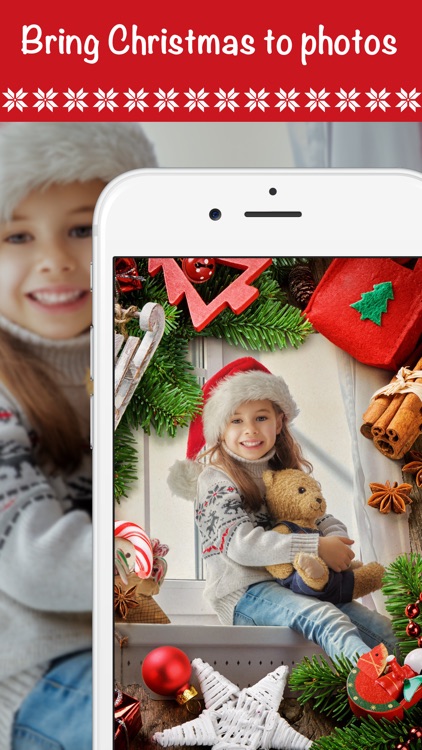 Christmas Cards - Photo Editor screenshot-5