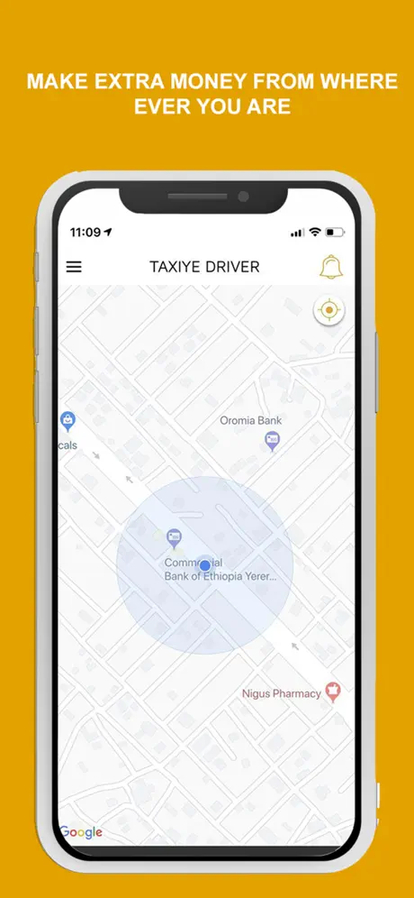Taxiye Driver