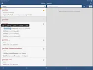 Ultralingua Spanish-Italian ipad bilder 0