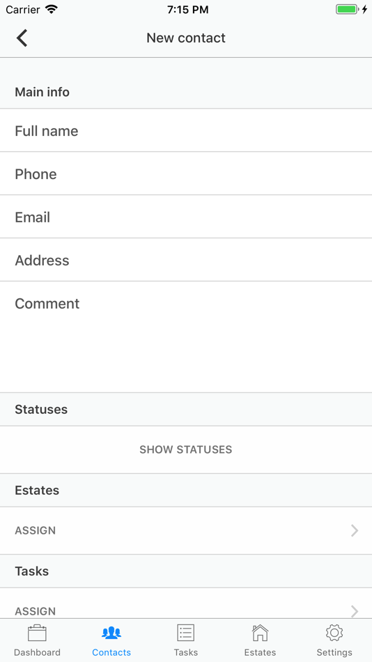 #5. Capital CRM (iOS) 由: Capital Realty UAB