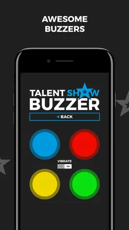 Game screenshot Talent Show Buzzer apk
