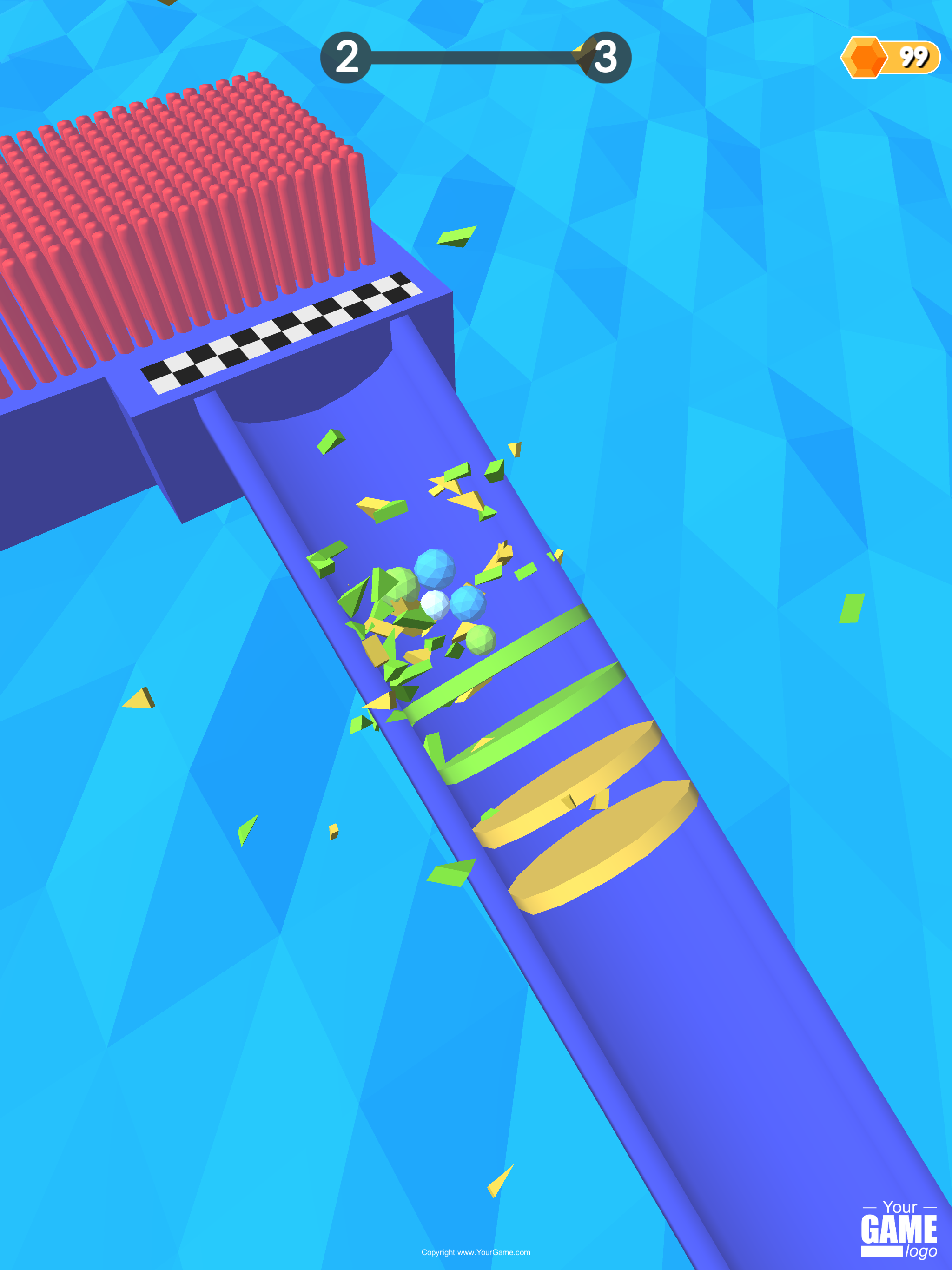 Wave Balls screenshot 8
