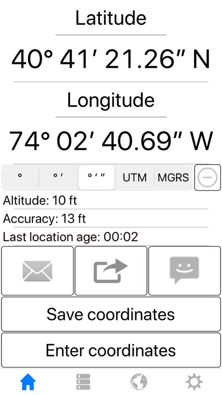 My GPS Coordinates Pro screenshot 8 of 10