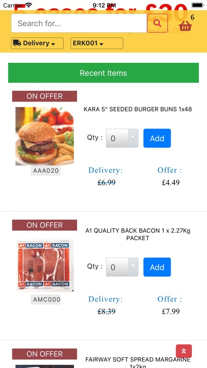 AtoZCatering screenshot-5