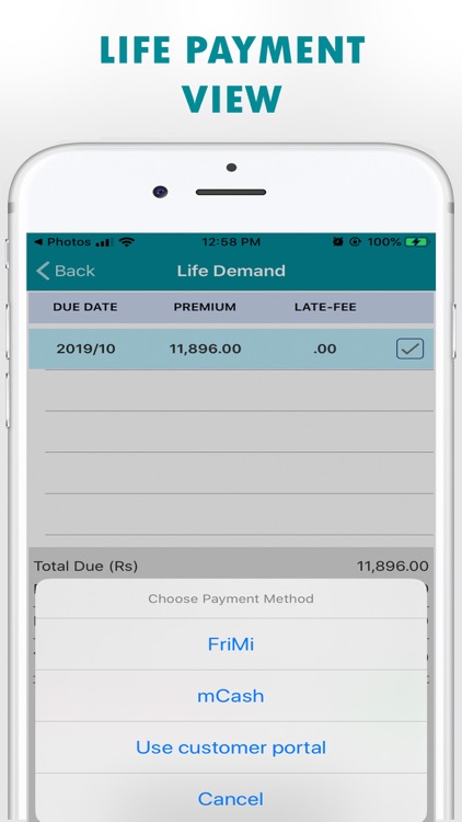 SLIC Customer screenshot-6