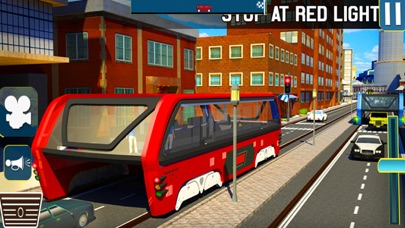 City Elevated Bus simulator screenshot 3
