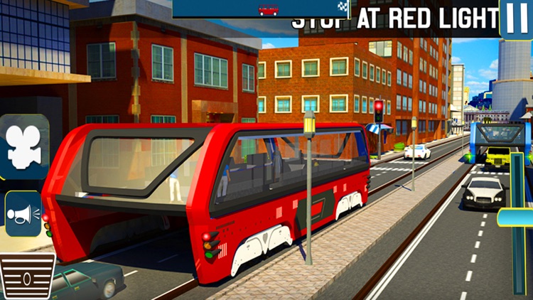 City Elevated Bus simulator 2