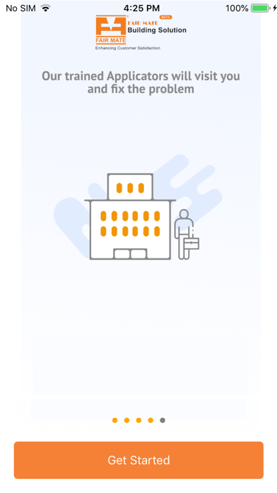 Screenshot #1 pour Fairmate Building Solution