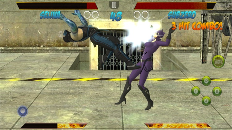 Hand To Hand Punching Fight