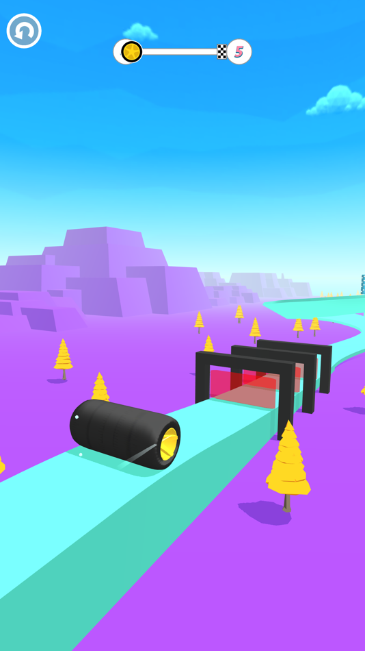 #2. Wheel Shift (iOS) 由: KobGames Studios
