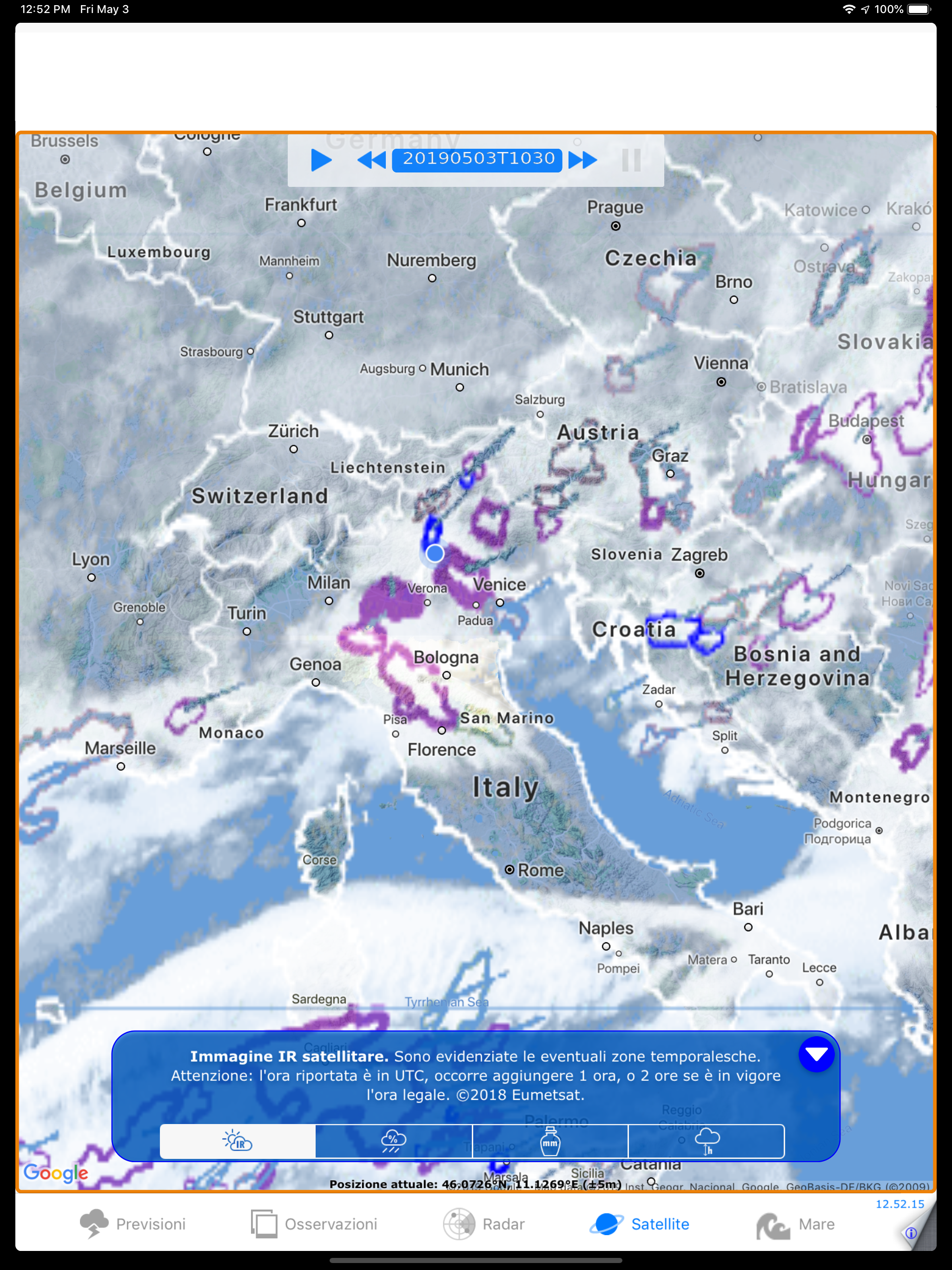 METEO EMILIA ROMAGNA