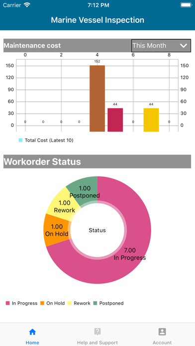 Screenshot #2 pour Marine Vessel Inspection
