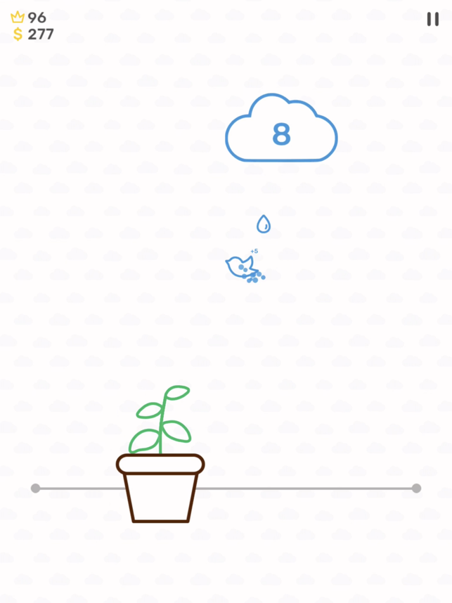 Rain Drop Catcher Screenshot