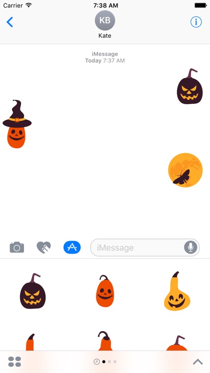 Halloweenie Stickers