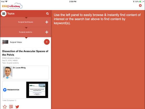 Screenshot #5 pour ESGO eAcademy