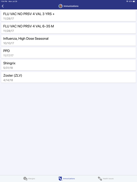 myPennMedicine iPad screenshot 6 - Medical app