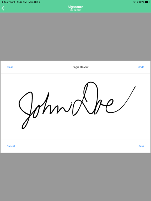 FROG Truck Dispatch iPad screenshot 4 - Business app