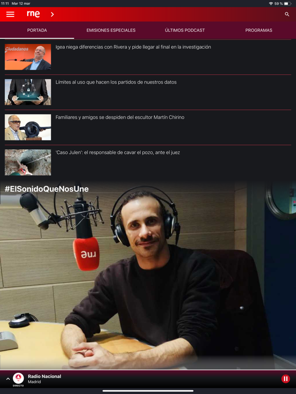 Screenshot #4 pour Radio Nacional de España