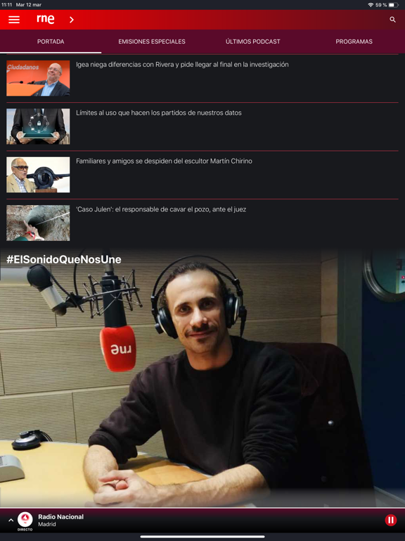 Radio Nacional de Españaのおすすめ画像1