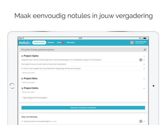 Screenshot #5 pour Notulo