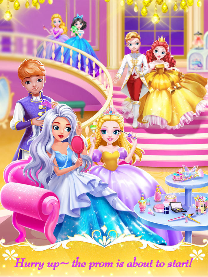 Sweet Princess Prom Night